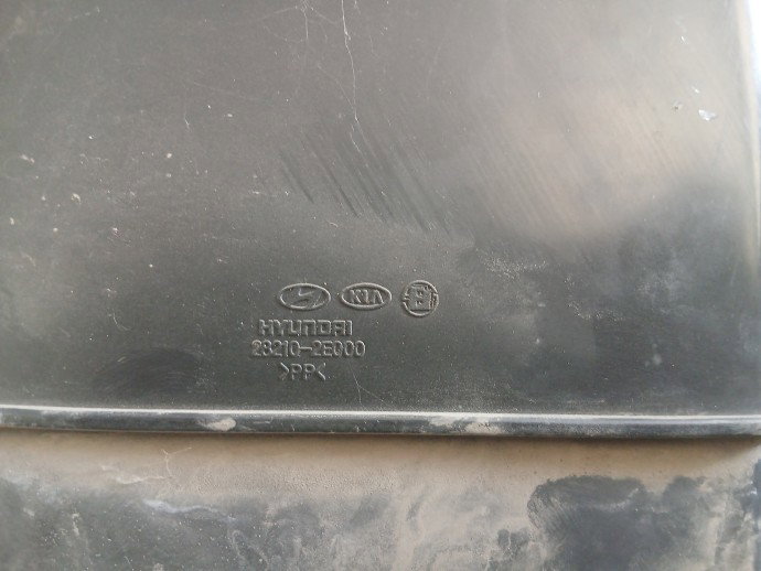 Tub admisie aer Hyundai Tucson (JM) [Fabr 2004-2010] 28310-2E100 2.0 Benz G4GC-G 104KW / 142CP