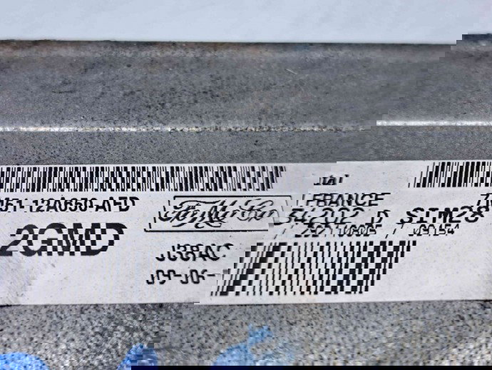 Calculator motor ECU Ford Focus 2 (DA) [Fabr 2004-2012] 7M51-12A650-AFD 1.6 PFI C16HDEZ 74KW / 101CP  