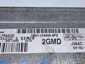 Calculator motor ECU Ford Focus 2 (DA) [Fabr 2004-2012] 7M51-12A650-AFD 1.6 PFI C16HDEZ 74KW / 101CP  
