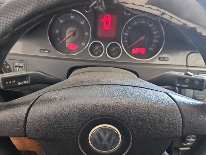 Ansamblu manete Volkswagen Passat B6 (3C2) [Fabr 2005-2010] OEM