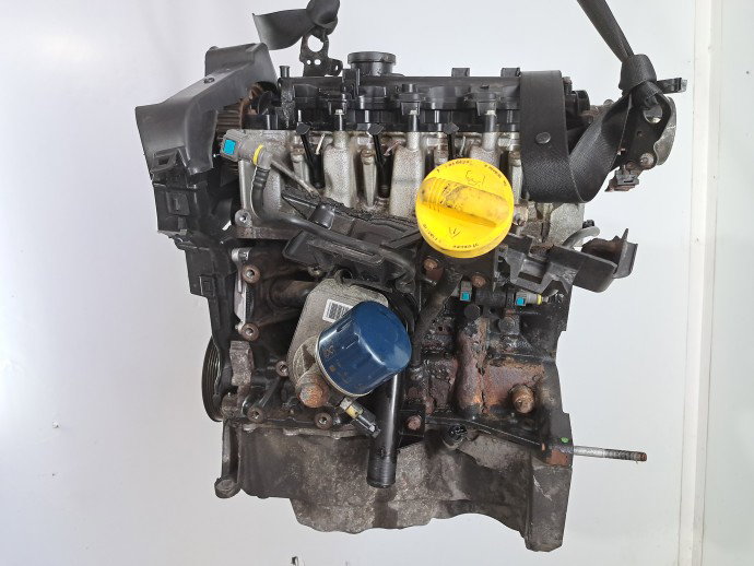 Motor complet ambielat Renault Megane 3 [Fabr 2008-2015] K9K R840 1.5 dCi K9K-R8 81KW / 110CP