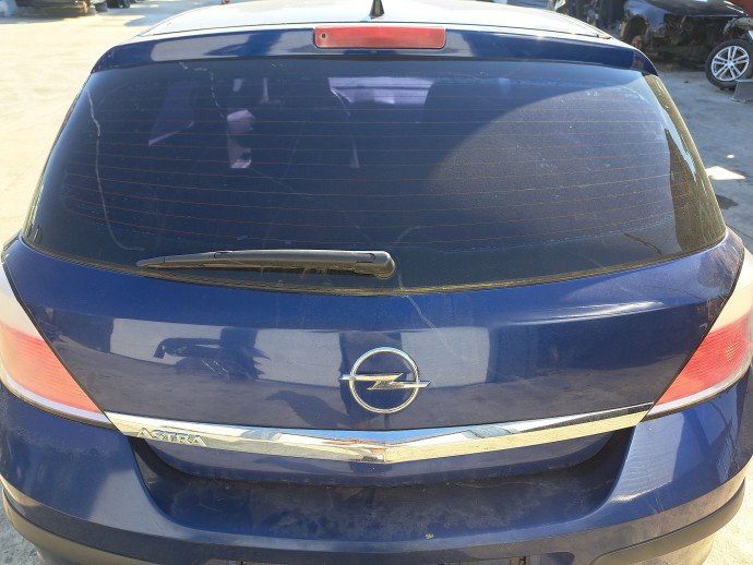 Haion Opel Astra H [Fabr 2004-2009] Berlina cu hayon