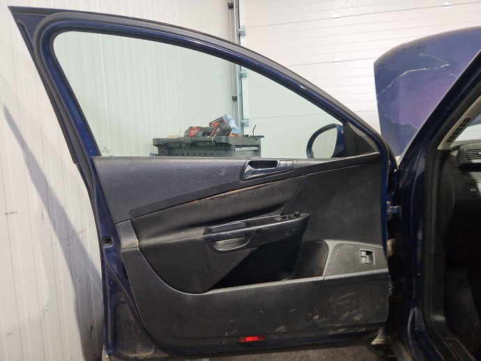 Usa stanga fata Volkswagen Passat B6 (3C2) [Fabr 2005-2010] Sedan  ALBASTRU