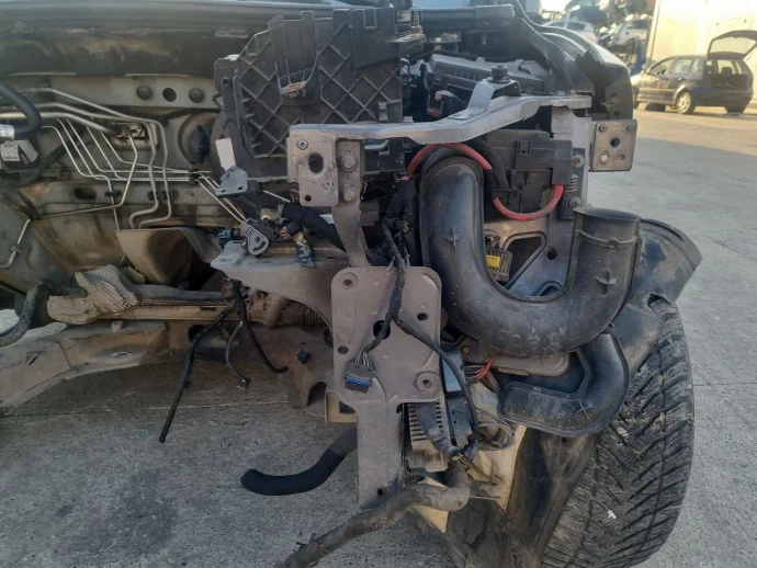 Lonjeron stanga Renault Megane 3 [Fabr 2008-2015] Break OEM