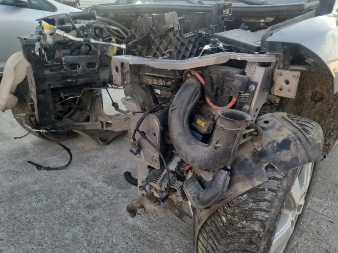 Lonjeron stanga Renault Megane 3 [Fabr 2008-2015] Break OEM