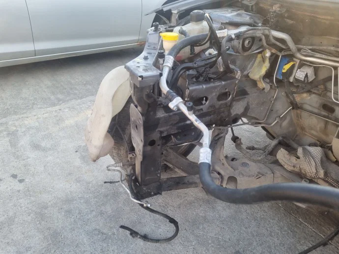 Lonjeron dreapta Renault Megane 3 [Fabr 2008-2015] Break OEM