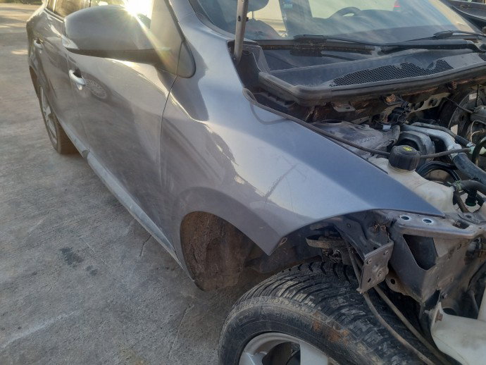 Aripa dreapta fata Renault Megane 3 [Fabr 2008-2015] Break GRI