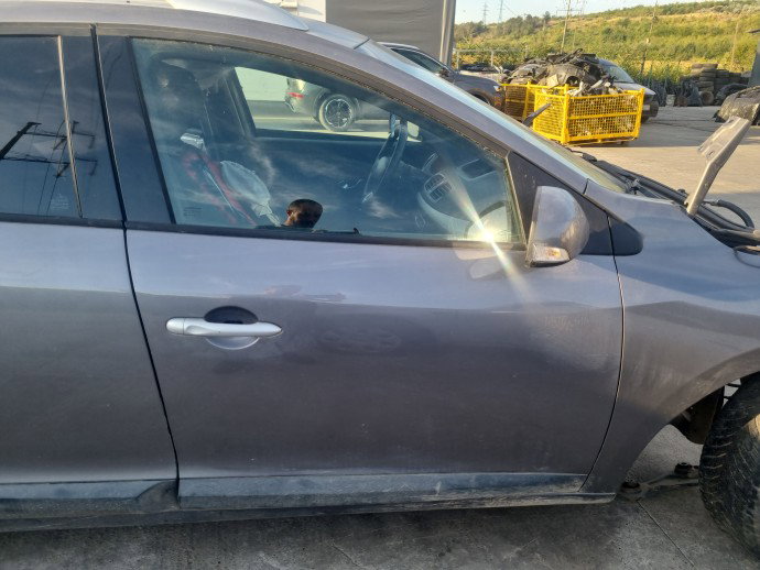 Usa dreapta fata Renault Megane 3 [Fabr 2008-2015] Break GRI