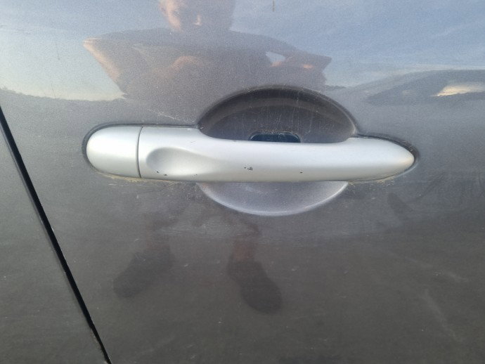 Maner usa dreapta fata Renault Megane 3 [Fabr 2008-2015] Break GRI