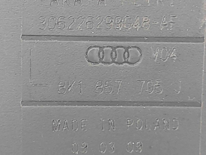 Centura stanga fata 8K1857705J Audi A4 (8K5, B8) [Fabr 2008-2015] 2.0 CAGB