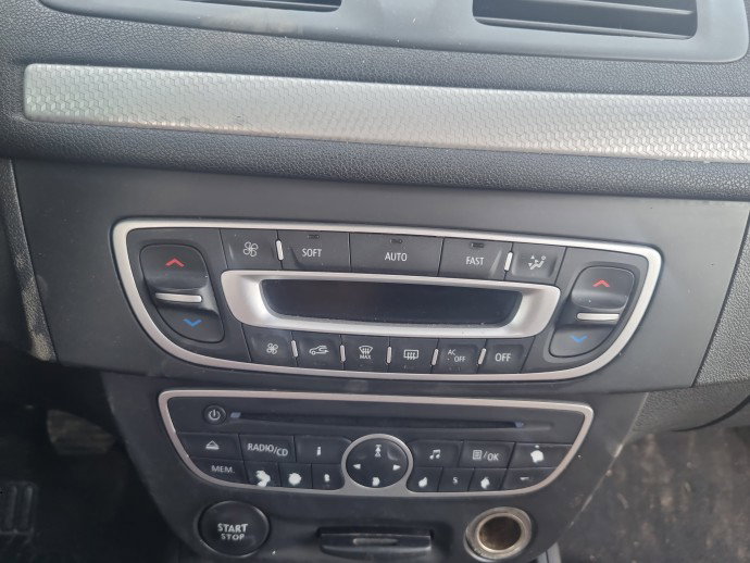 Panou comanda clima Renault Megane 3 [Fabr 2008-2015] OEM