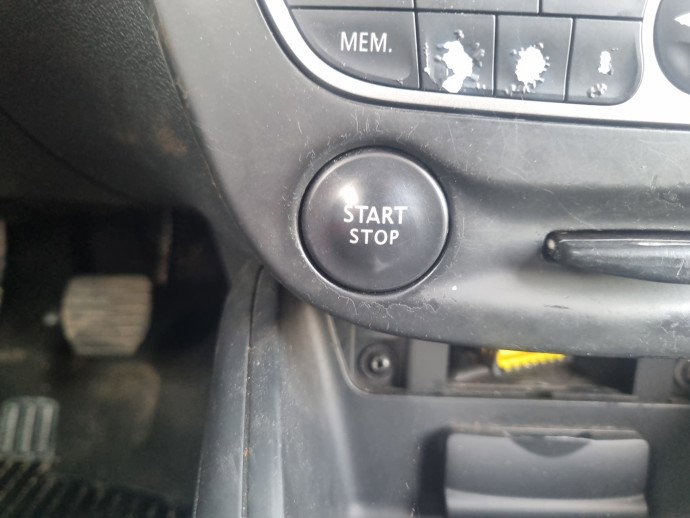 Buton START/STOP Renault Megane 3 [Fabr 2008-2015] OEM