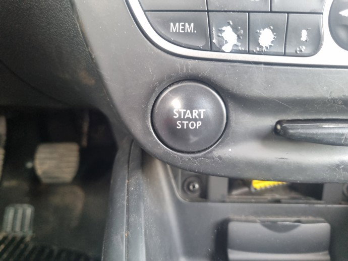 Buton START/STOP Renault Megane 3 [Fabr 2008-2015] OEM