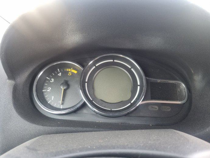 Ceas bord Renault Megane 3 [Fabr 2008-2015] OEM