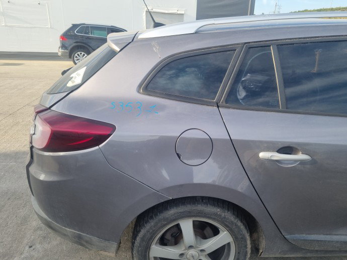 Aripa dreapta spate Renault Megane 3 [Fabr 2008-2015] Break GRI