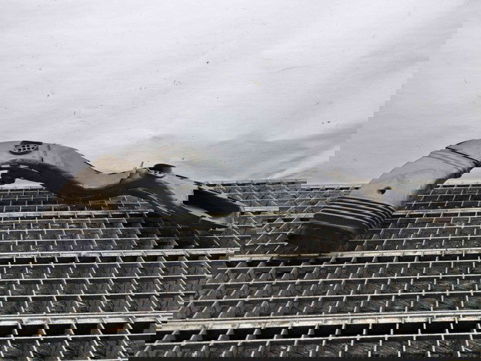 Tub admisie aer Ford Focus 2 (DA) [Fabr 2004-2012] 7M51-9E635-AD 1.6 PFI C16HDEZ  