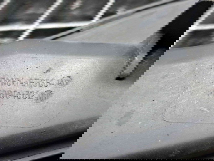 Tub admisie aer Ford Focus 2 (DA) [Fabr 2004-2012] 7M51-9E635-AD 1.6 PFI C16HDEZ  