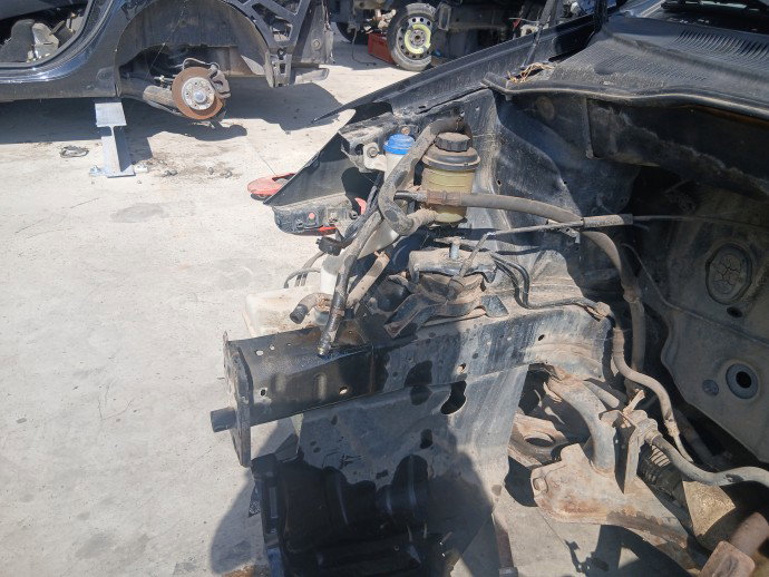 Lonjeron dreapta Hyundai Getz (TB) [Fabr 2002-2009] Hatchback OEM