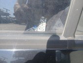 Geam usa stanga spate Hyundai Getz (TB) [Fabr 2002-2009] Hatchback OEM