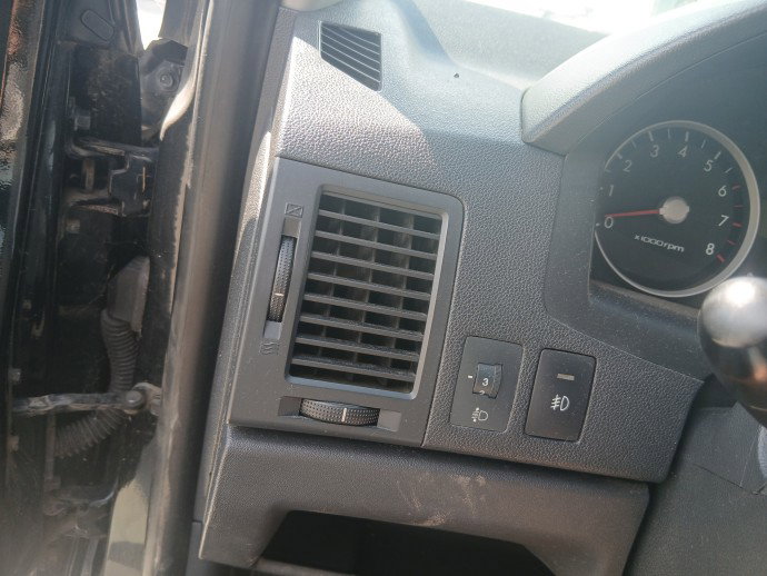 Grila aerisire stanga Hyundai Getz (TB) [Fabr 2002-2009] OEM