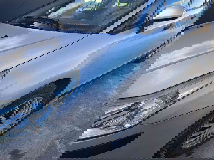 Aripa stanga fata Citroen C4 (I) [ Fabr 2004-2011] EZR