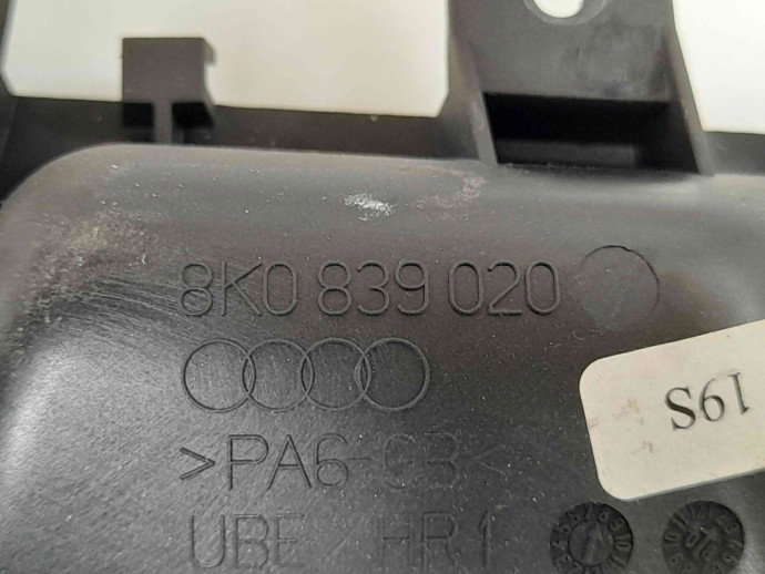 Maner interior dreapta spate 8K0839020 Audi A4 (8K5, B8) [Fabr 2008-2015] 2.0 CAGB
