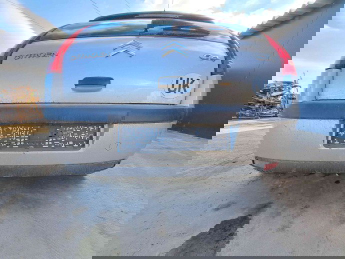 Bara spate Citroen C4 (I) [ Fabr 2004-2011] OEM