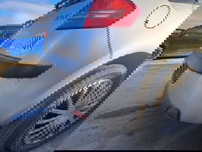 Bara spate Citroen C4 (I) [ Fabr 2004-2011] OEM