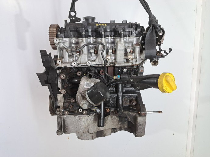 Motor complet ambielat Renault Fluence [Fabr 2010-prezent] K9K H834 1.5 dCi K9K-H8 66KW / 90CP
