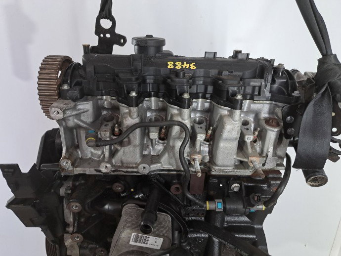 Motor complet ambielat Nissan Juke [Fabr 2010-prezent] K9K H834 1.5 dCi K9K-H8 66KW / 90CP
