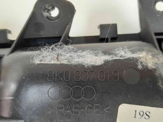 Maner interior stanga fata 8K0837019 Audi A4 (8K5, B8) [Fabr 2008-2015] 2.0 CAGB