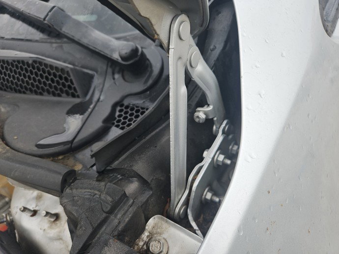 Set balamale capota Opel Astra J [Fabr 2009-2015] Break