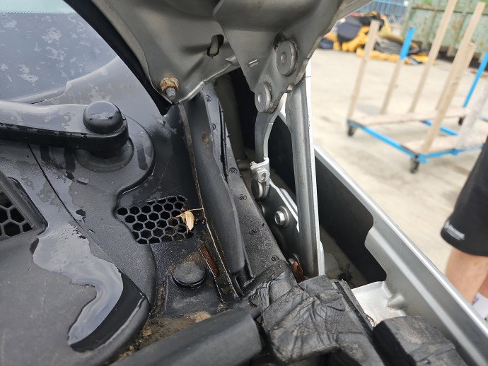 Set balamale capota Opel Astra J [Fabr 2009-2015] Break