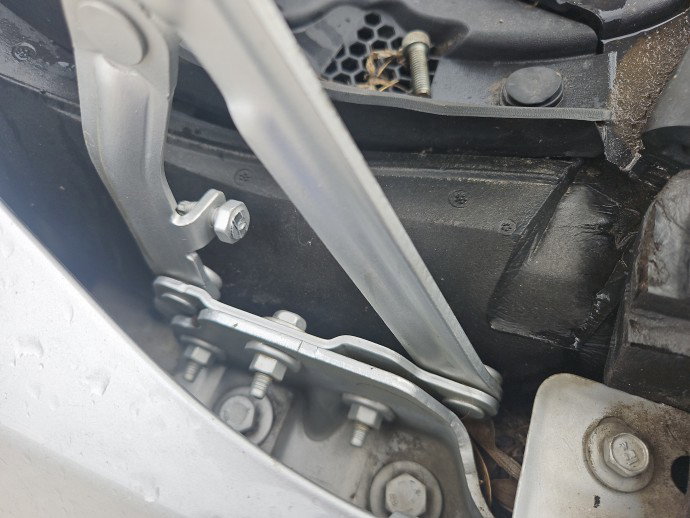 Set balamale capota Opel Astra J [Fabr 2009-2015] Break