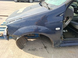 Aripa stanga fata Dacia Logan (LS) [Fabr 2004-2012] Berlina ALBASTRU