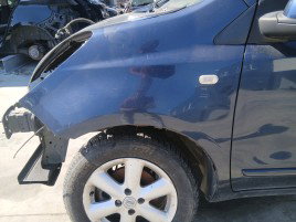 Aripa stanga fata Nissan Note 1 [Fabr 2006-2011] Hatchback ALBASTRU