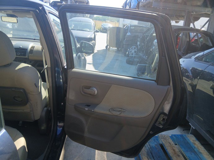 Usa dreapta spate Nissan Note 1 [Fabr 2006-2011] Hatchback ALBASTRU