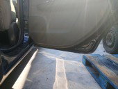 Usa dreapta spate Nissan Note 1 [Fabr 2006-2011] Hatchback ALBASTRU