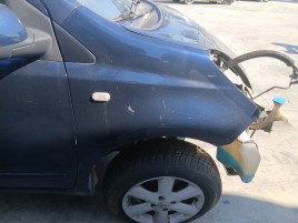 Aripa dreapta fata Nissan Note 1 [Fabr 2006-2011] Hatchback ALBASTRU
