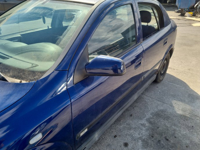 Usa stanga fata Opel Astra G [Fabr 1998-2004] Berlina ALBASTRU
