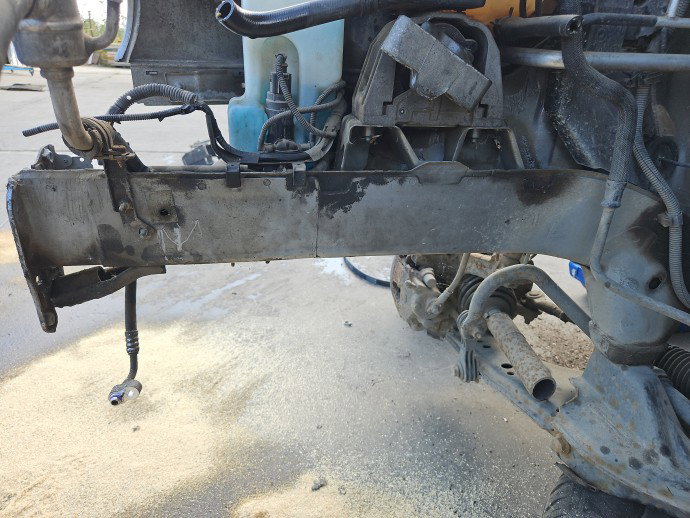 Lonjeron dreapta Volkswagen Golf 4 (1J1) [Fabr 1997-2004] Break