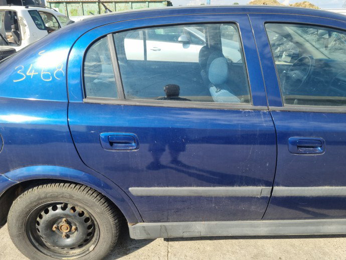 Usa dreapta spate Opel Astra G [Fabr 1998-2004] Berlina ALBASTRU