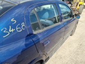 Usa dreapta spate Opel Astra G [Fabr 1998-2004] Berlina ALBASTRU