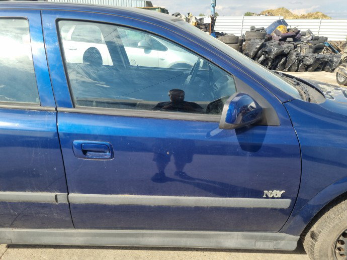 Usa dreapta fata Opel Astra G [Fabr 1998-2004] Berlina ALBASTRU