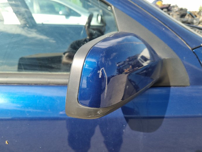 Oglinda dreapta Opel Astra G [Fabr 1998-2004] Berlina ALBASTRU