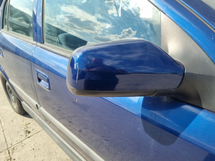 Oglinda dreapta Opel Astra G [Fabr 1998-2004] Berlina ALBASTRU