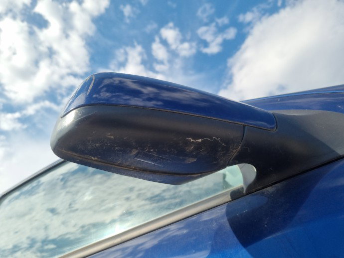 Oglinda dreapta Opel Astra G [Fabr 1998-2004] Berlina ALBASTRU