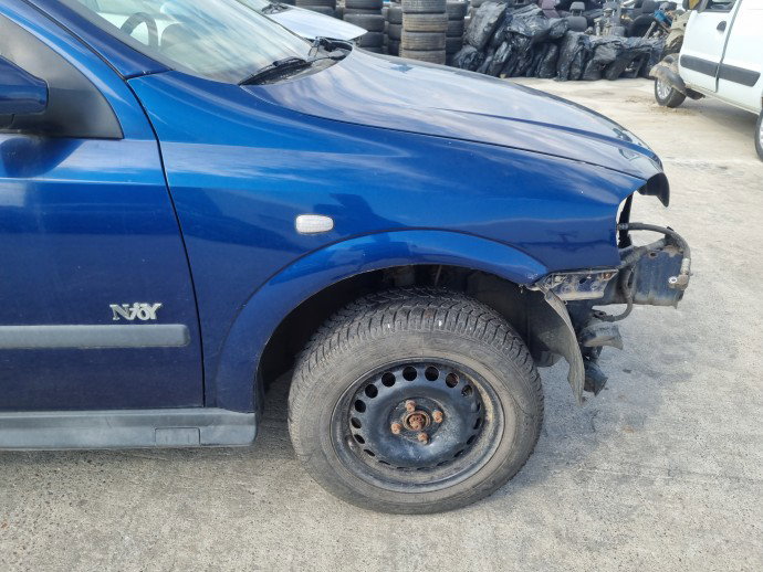 Aripa dreapta fata Opel Astra G [Fabr 1998-2004] Berlina ALBASTRU