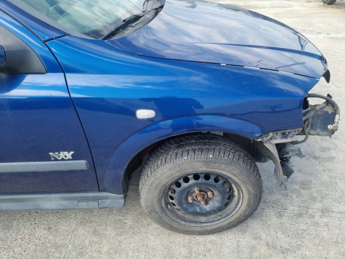 Aripa dreapta fata Opel Astra G [Fabr 1998-2004] Berlina ALBASTRU