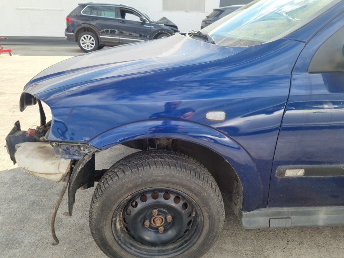 Aripa stanga fata Opel Astra G [Fabr 1998-2004] Berlina ALBASTRU